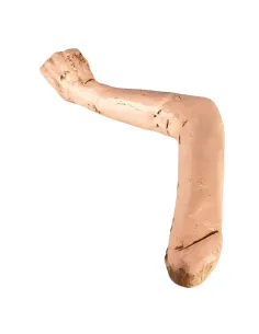 Braccio destro piegato pugno chiuso donna per 30 cm 2