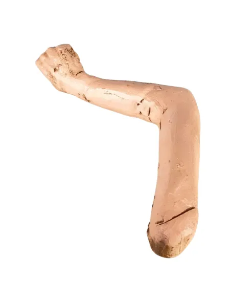 Bent Right Arm with Closed Fist – Woman, for 30 cm Nativity Figures