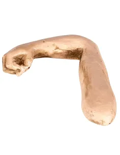 Braccio destro piegato pugno chiuso uomo per 30 cm 2