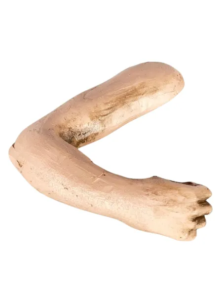 Bent Right Arm with Closed Fist – Man, for 30 cm Nativity Figures