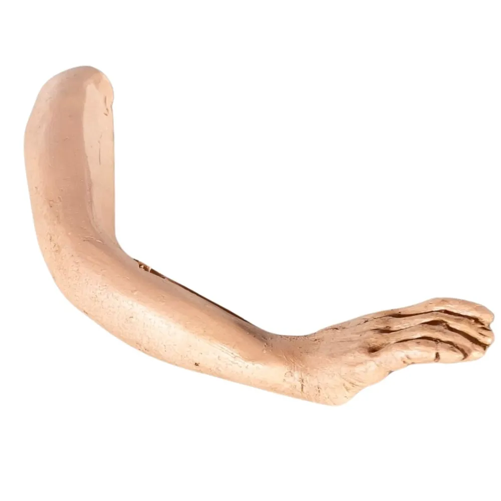 Right Arm with Open Hand – Woman, for 30 cm Nativity Figures