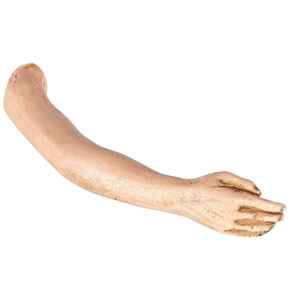 Braccio destro mano aperta uomo per 30 cm