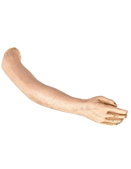 Braccio destro mano aperta uomo per 30 cm