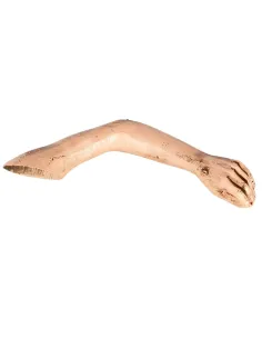 Braccio sinistro mano semiaperta uomo per 30 cm