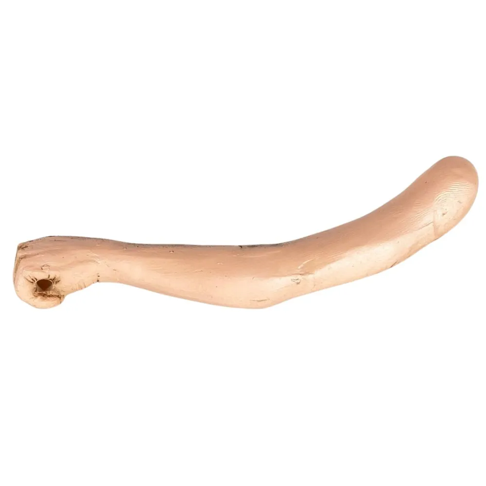 Straight Left Arm with Closed Fist – Woman, for 30 cm Nativity Figures
