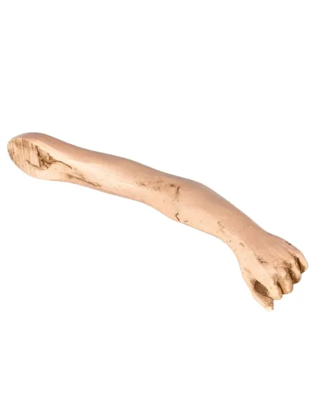 Straight Left Arm with Closed Fist – Woman, for 30 cm Nativity Figures