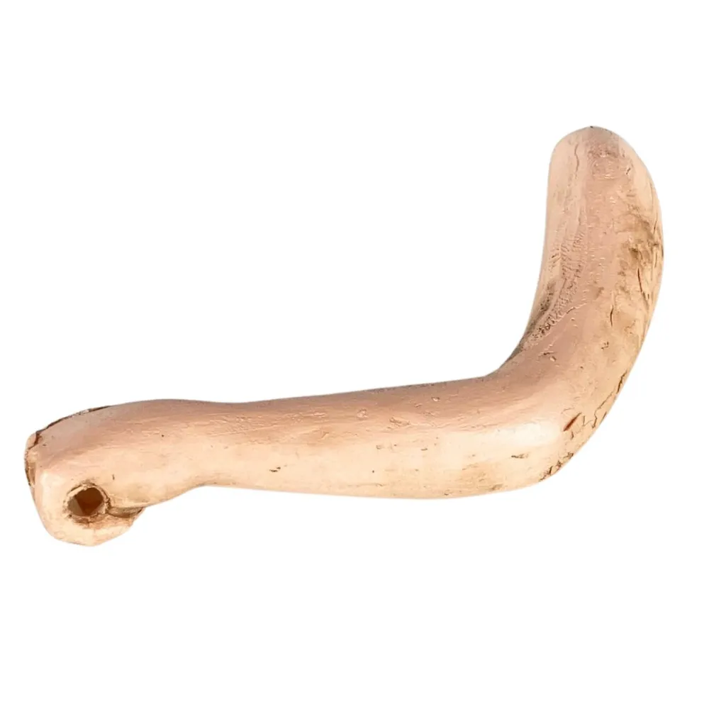 Braccio sinistro piegato pugno chiuso uomo per 30 cm