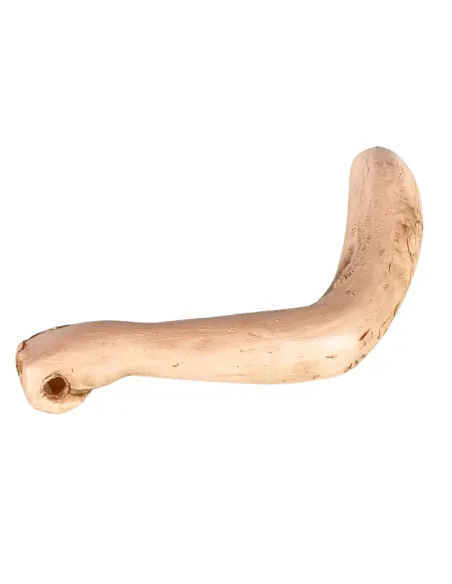 Braccio sinistro piegato pugno chiuso uomo per 30 cm