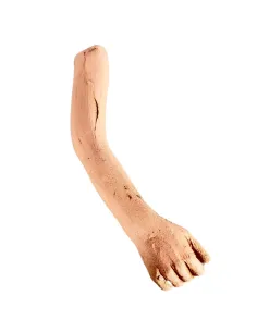 Straight Right Arm with Closed Fist – Child, for 30 cm Nativity Figures 2