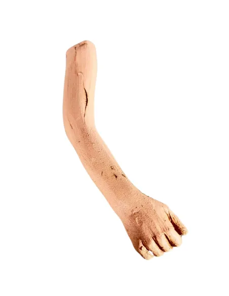 Straight Right Arm with Closed Fist – Child, for 30 cm Nativity Figures