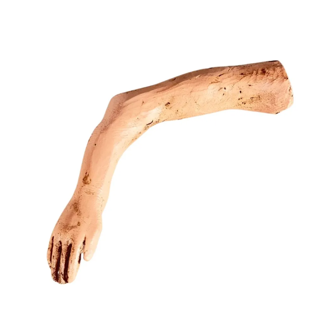 Bent Right Arm with Open Hand – Child, for 30 cm Nativity Figures