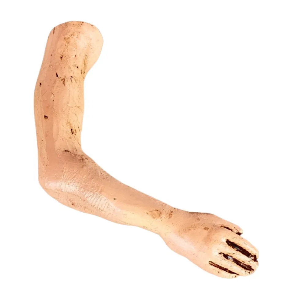 Bent Right Arm with Open Hand – Child, for 30 cm Nativity Figures