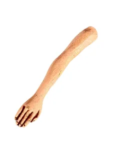 Braccio destro disteso mano aperta bambino per 30 cm