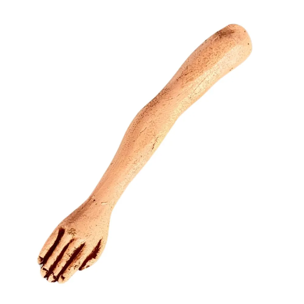 Straight Right Arm with Open Hand – Child, for 30 cm Nativity Figures