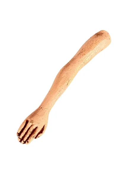 Braccio destro disteso mano aperta bambino per 30 cm