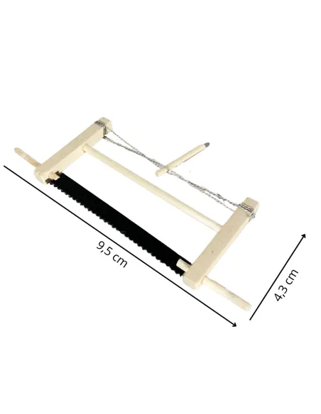 Sega intelaiata per statue da 12-15 cm