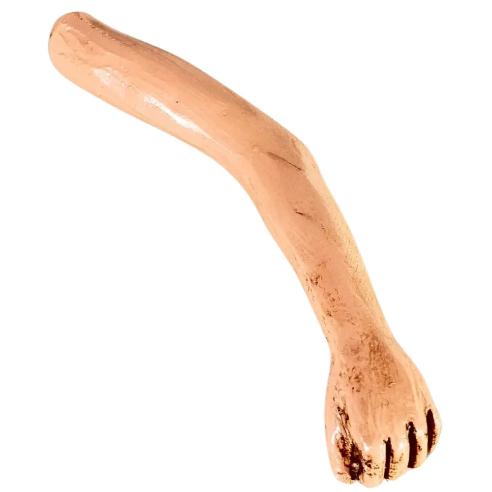 Bent Left Arm with Closed Fist – Child, for 30 cm Nativity Figures