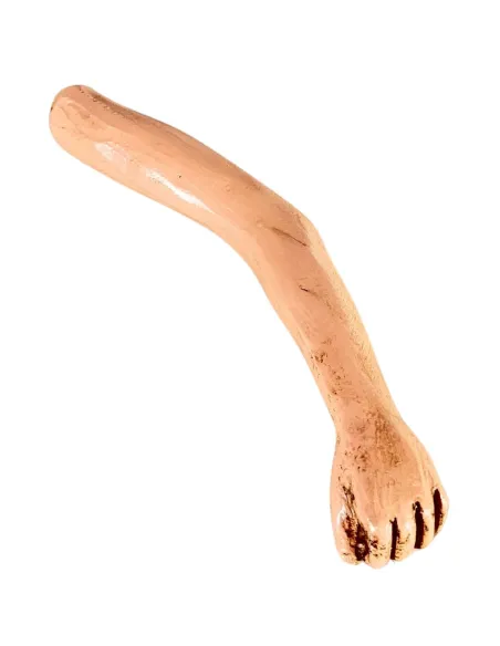 Braccio sinistro piegato pugno chiuso bambino per 30 cm
