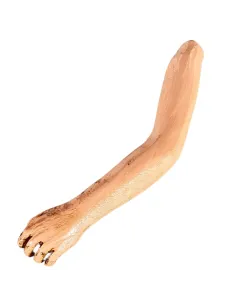 Bent Left Arm with Closed Fist – Child, for 30 cm Nativity Figures 2