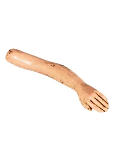 Braccio sinistro disteso mano aperta bambino per 30 cm