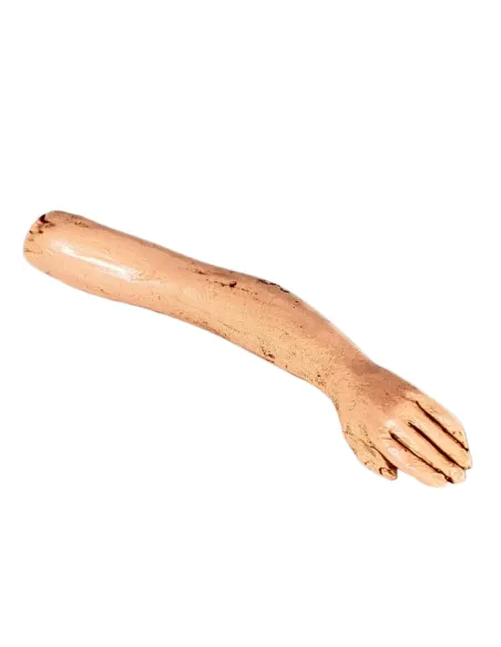 Braccio sinistro disteso mano aperta bambino per 30 cm