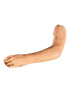 Bent Left Arm with Semi-Open Hand – Man, for 30 cm Nativity Figures 2