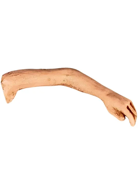Bent Left Arm with Semi-Open Hand – Man, for 30 cm Nativity Figures