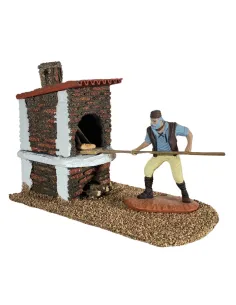 Forno funzionante con personaggio Oliver 10 cm