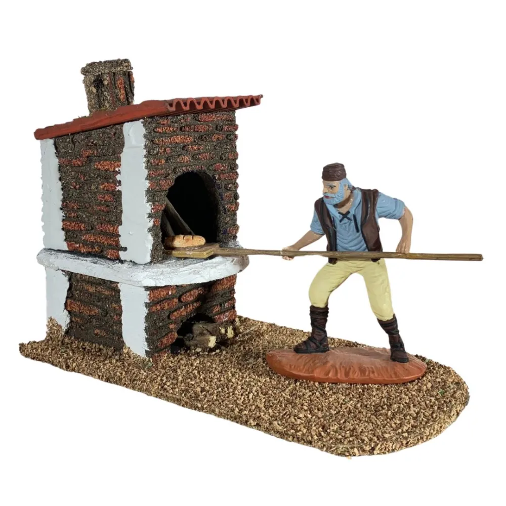 Working Oven with Oliver Baker, 10 cm