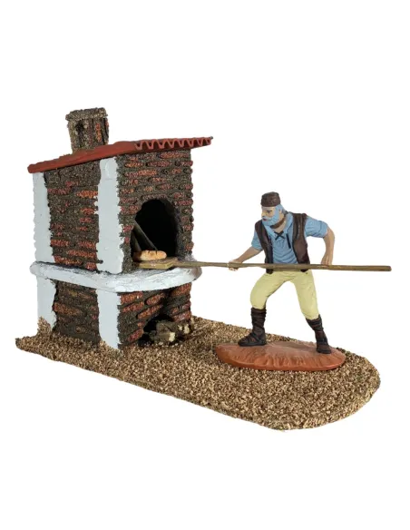 Forno funzionante con personaggio Oliver 10 cm