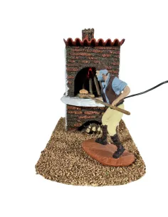 Forno funzionante con personaggio Oliver 10 cm 2