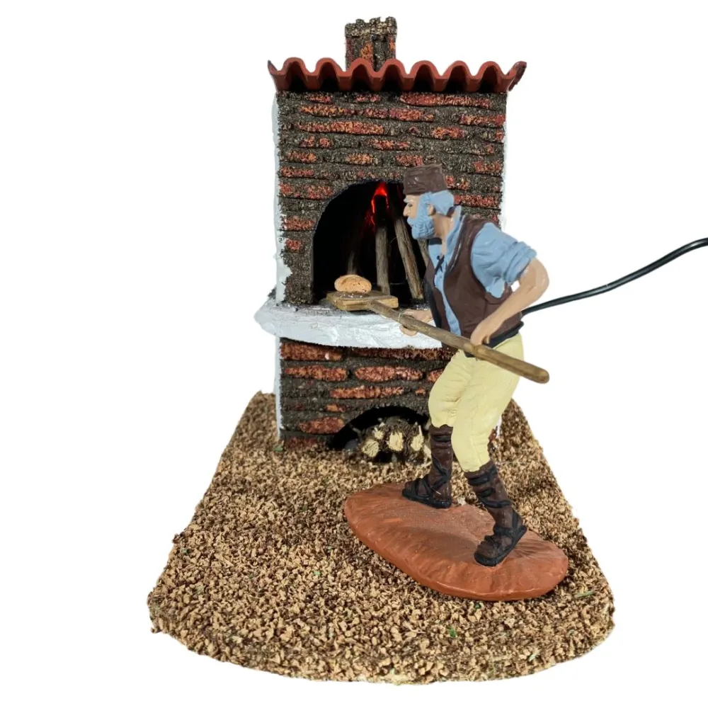 Working Oven with Oliver Baker, 10 cm