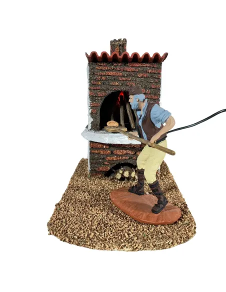 Forno funzionante con personaggio Oliver 10 cm