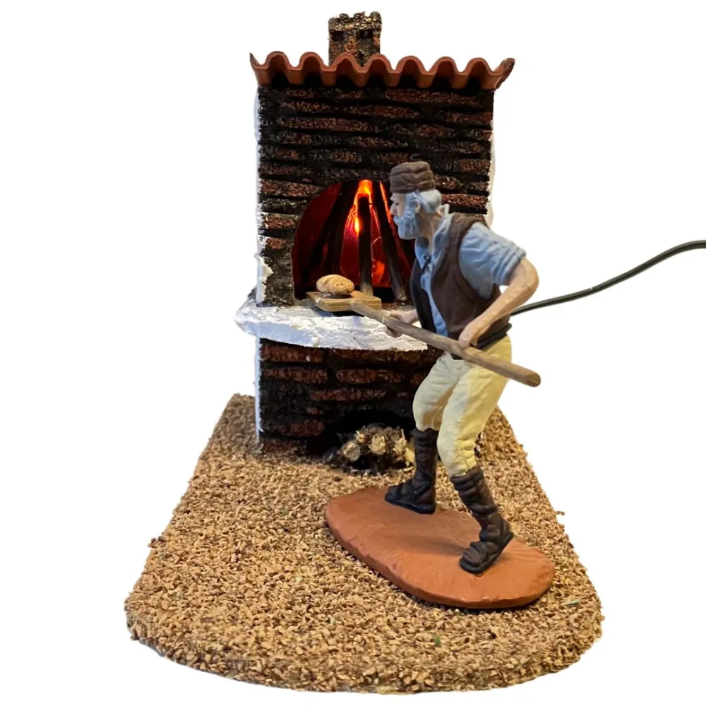 Working Oven with Oliver Baker, 10 cm