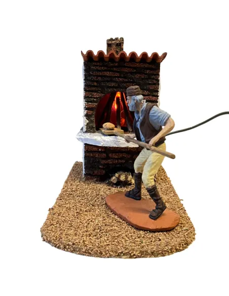 Forno funzionante con personaggio Oliver 10 cm