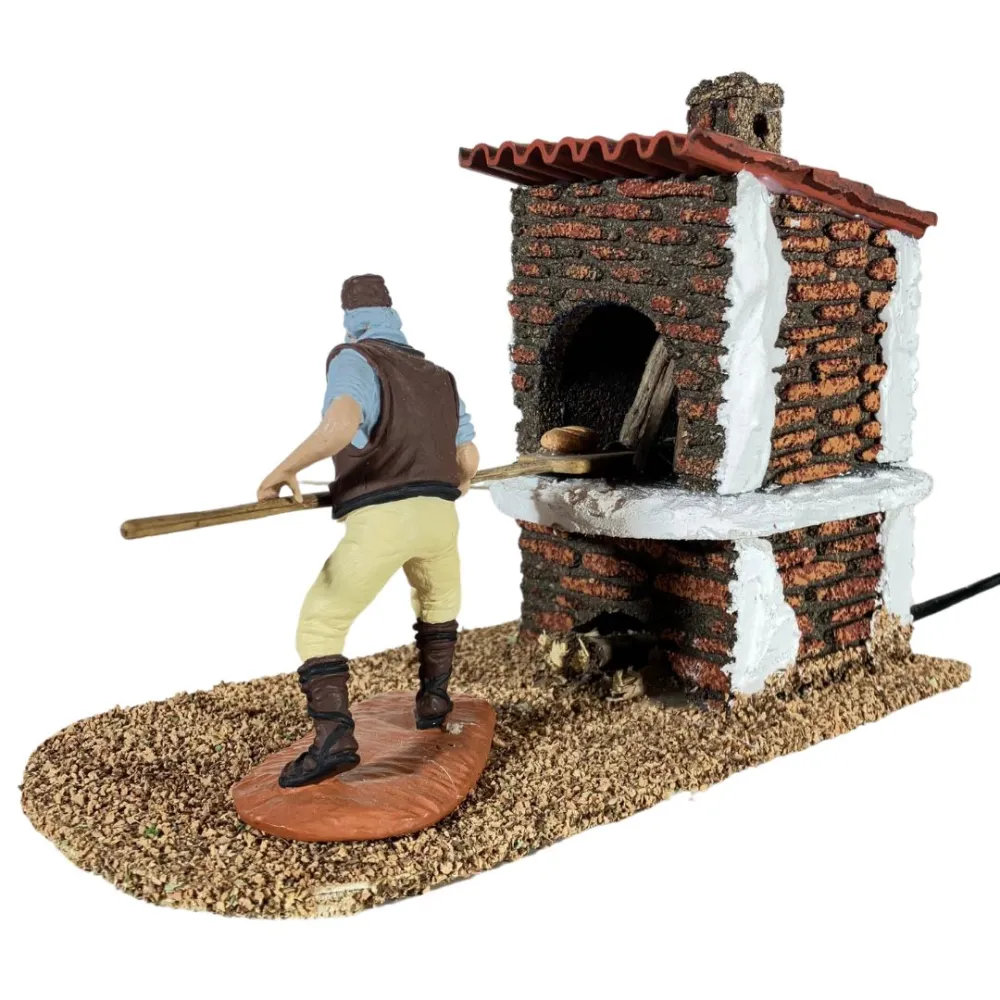 Working Oven with Oliver Baker, 10 cm
