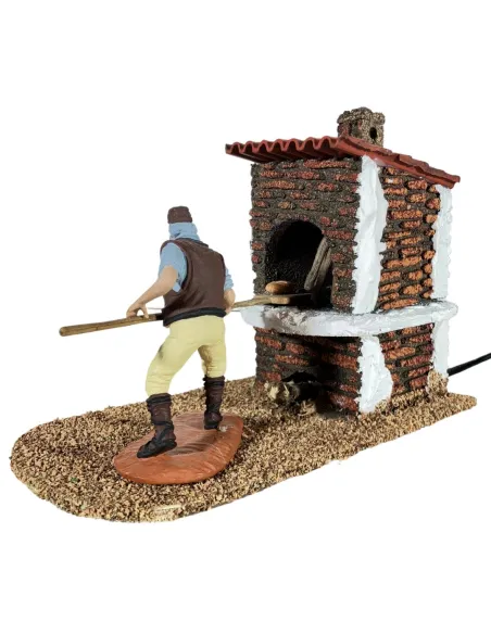 Forno funzionante con personaggio Oliver 10 cm