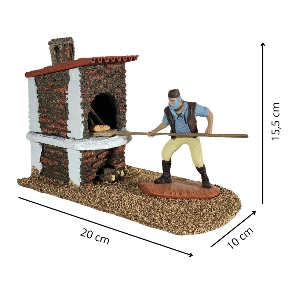 Working Oven with Oliver Baker, 10 cm