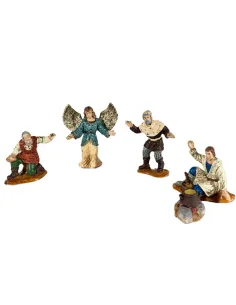 Set annunciazione Oliver 5 cm