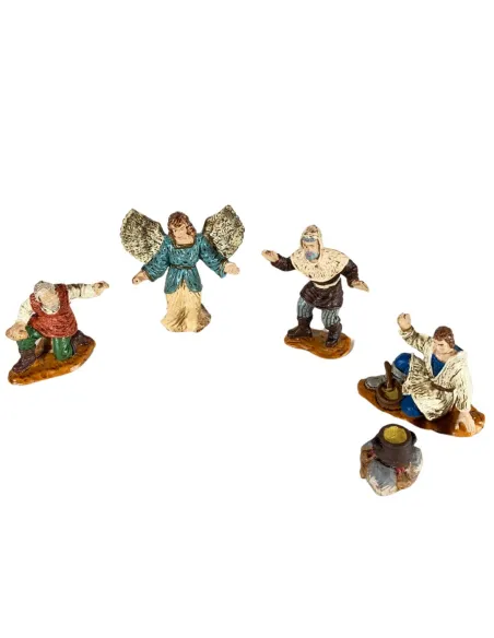 Set annunciazione Oliver 5 cm