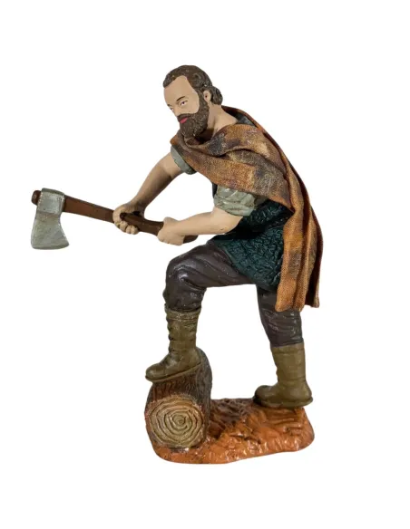 Boscaiolo con ascia Oliver 15 cm