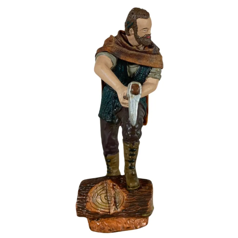 Oliver Woodcutter with Axe, 15 cm