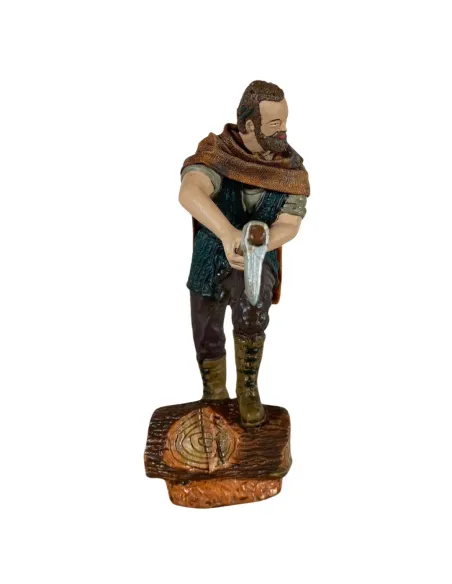 Oliver Woodcutter with Axe, 15 cm