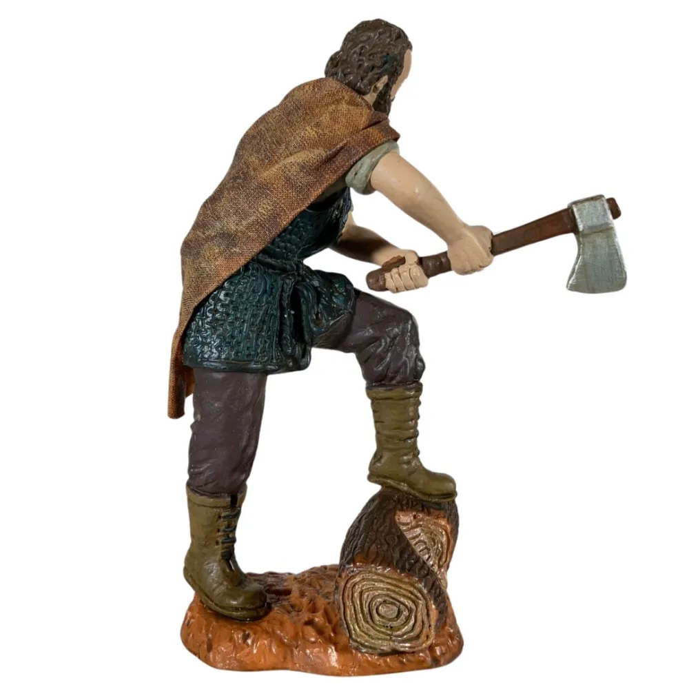 Oliver Woodcutter with Axe, 15 cm