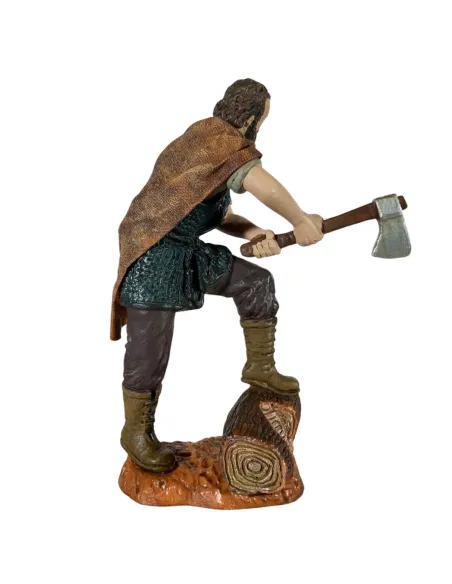 Boscaiolo con ascia Oliver 15 cm