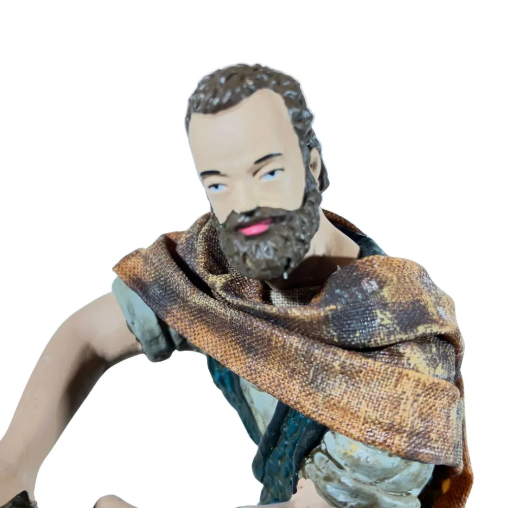 Oliver Woodcutter with Axe, 15 cm