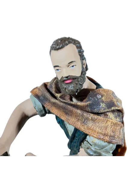 Oliver Woodcutter with Axe, 15 cm