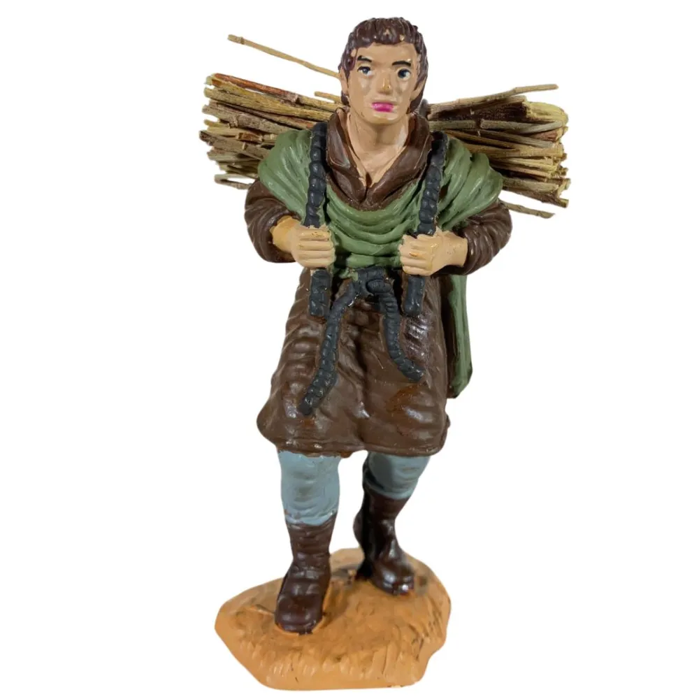 Wood Carrier, 10 cm