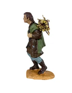 Boscaiolo con legna in spalla Oliver 10 cm 2