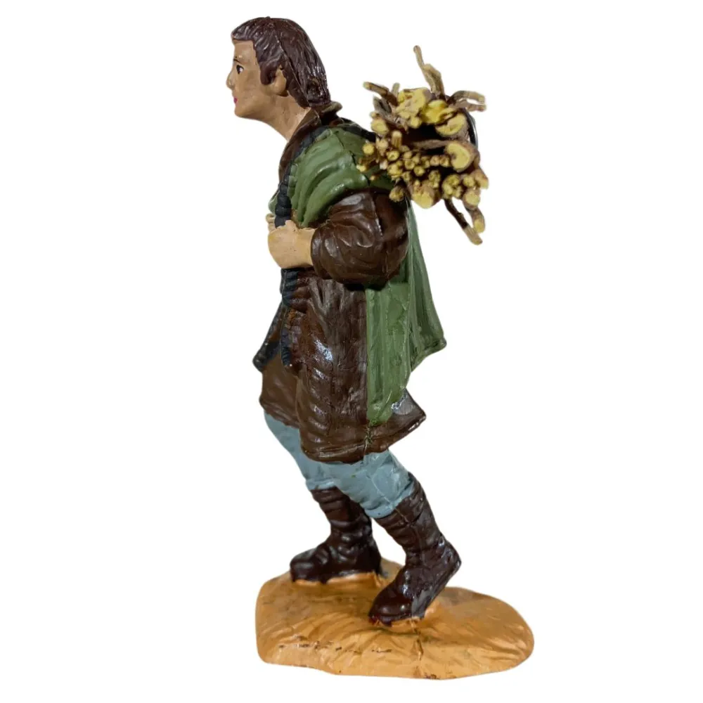 Wood Carrier, 10 cm